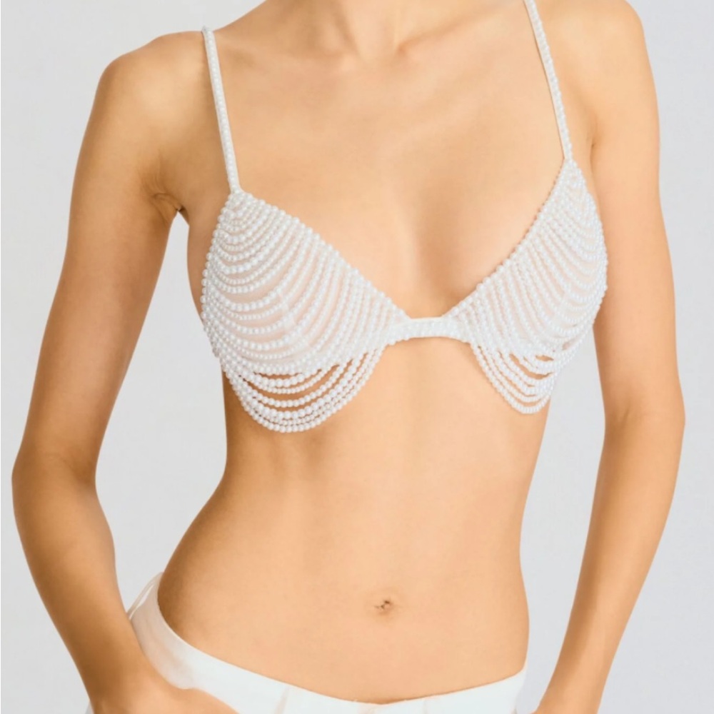 Retrofete Lisa Pearl Bra